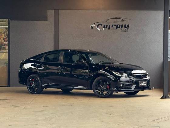 HONDA CIVIC 2.0 16V FLEXONE EX 4P CVT